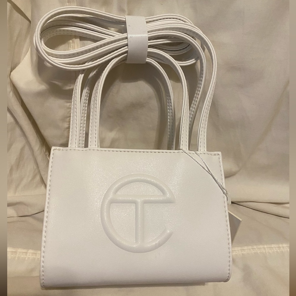 Small White Telfar Bag 🤍